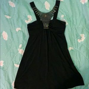 Black homecoming/dance dress